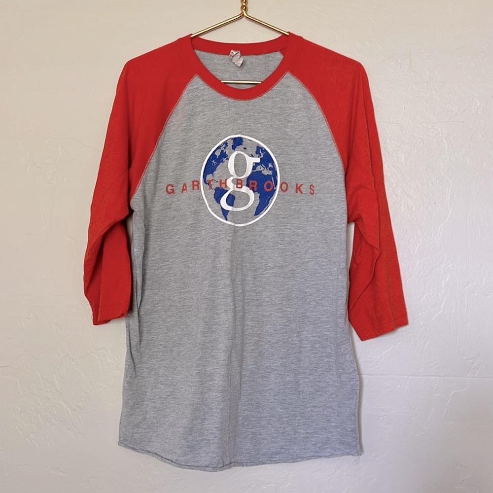 Garth Brooks baseball Shirt